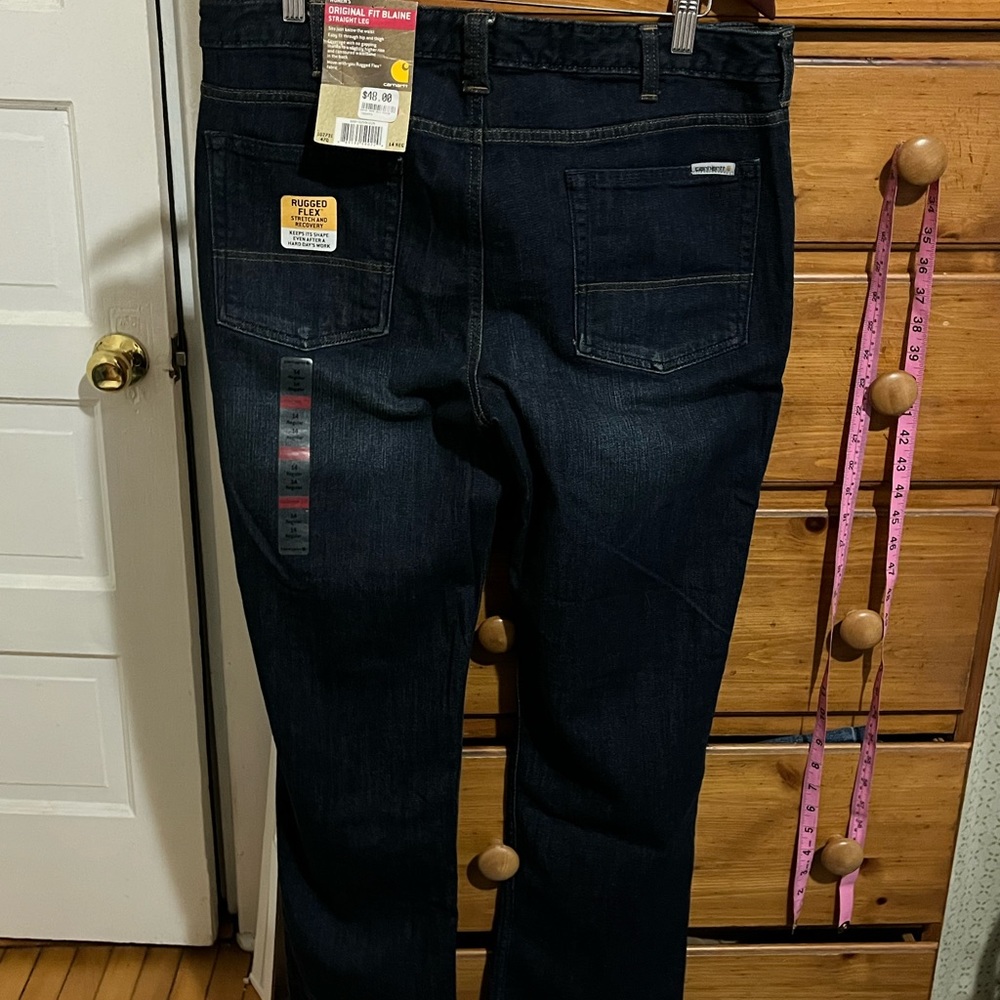 Carhartt Women’s Original Fit Straight Leg Jeans